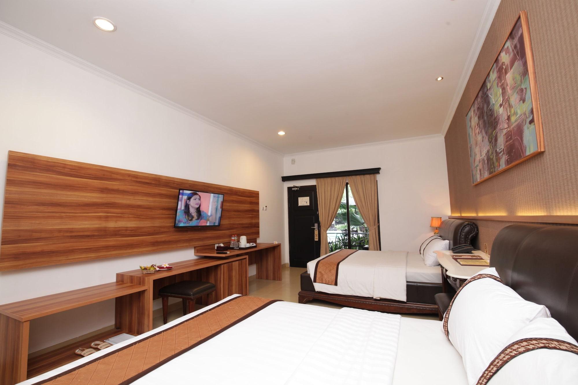The Grand Palace Hotel Yogyakarta Exterior foto