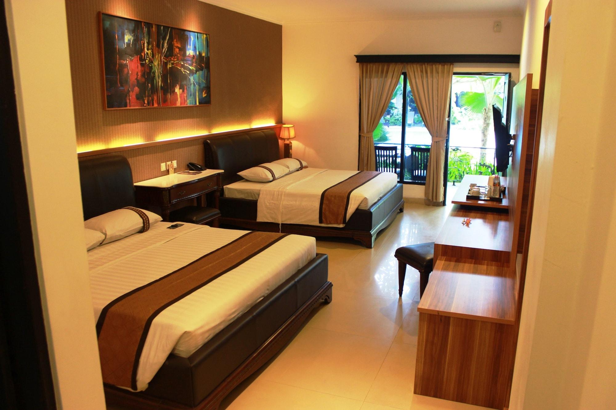 The Grand Palace Hotel Yogyakarta Exterior foto