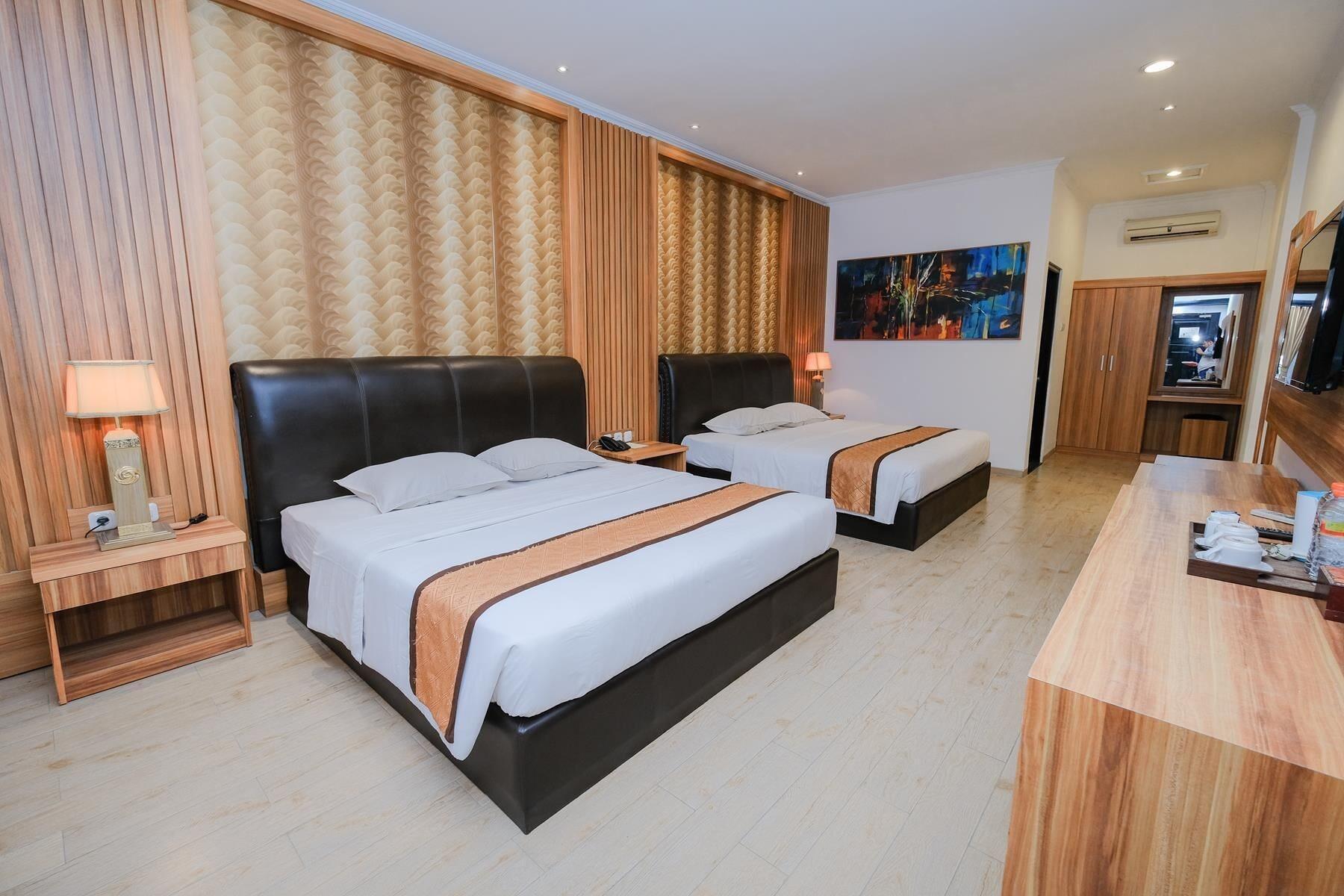 The Grand Palace Hotel Yogyakarta Exterior foto