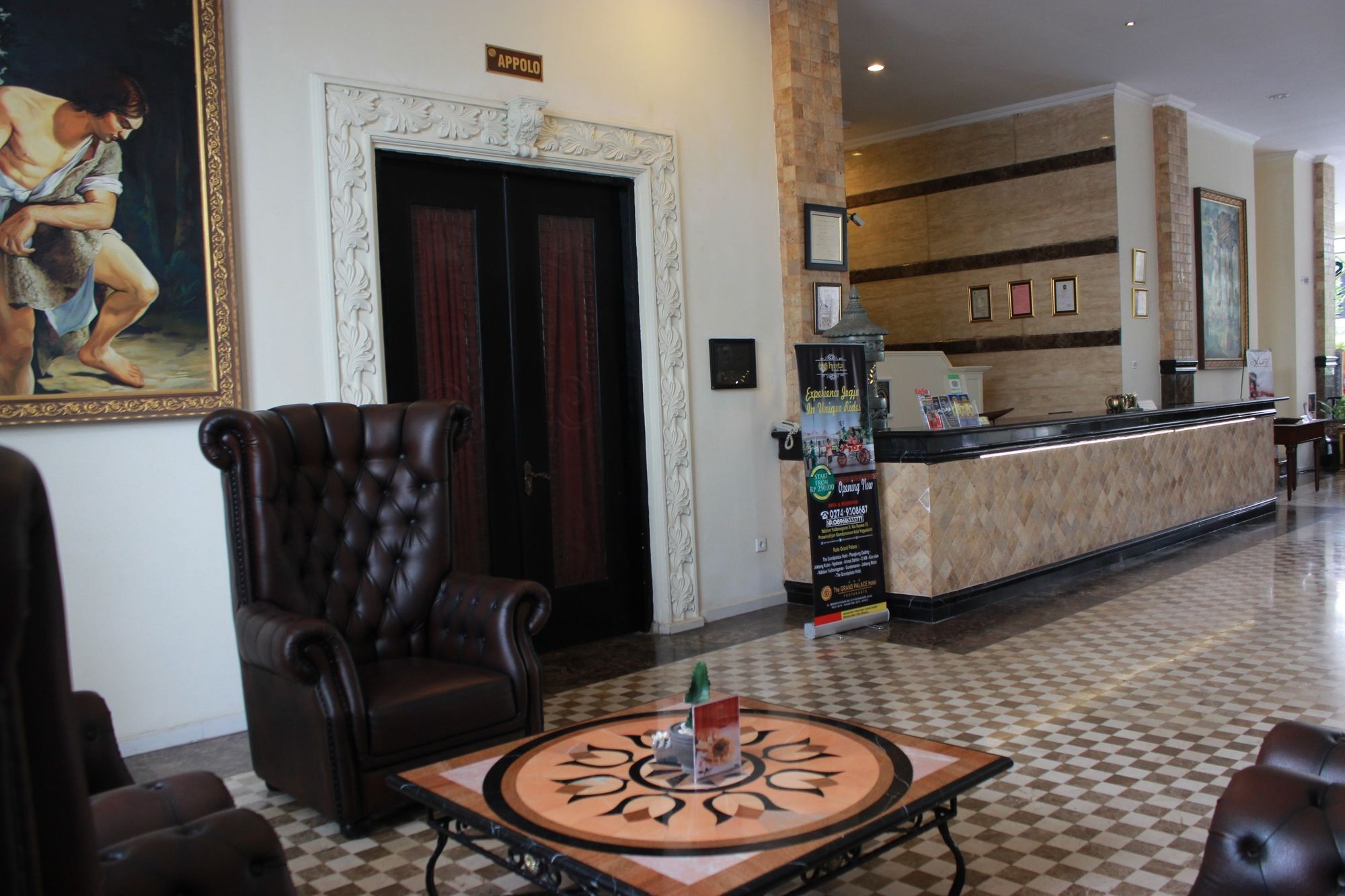 The Grand Palace Hotel Yogyakarta Exterior foto