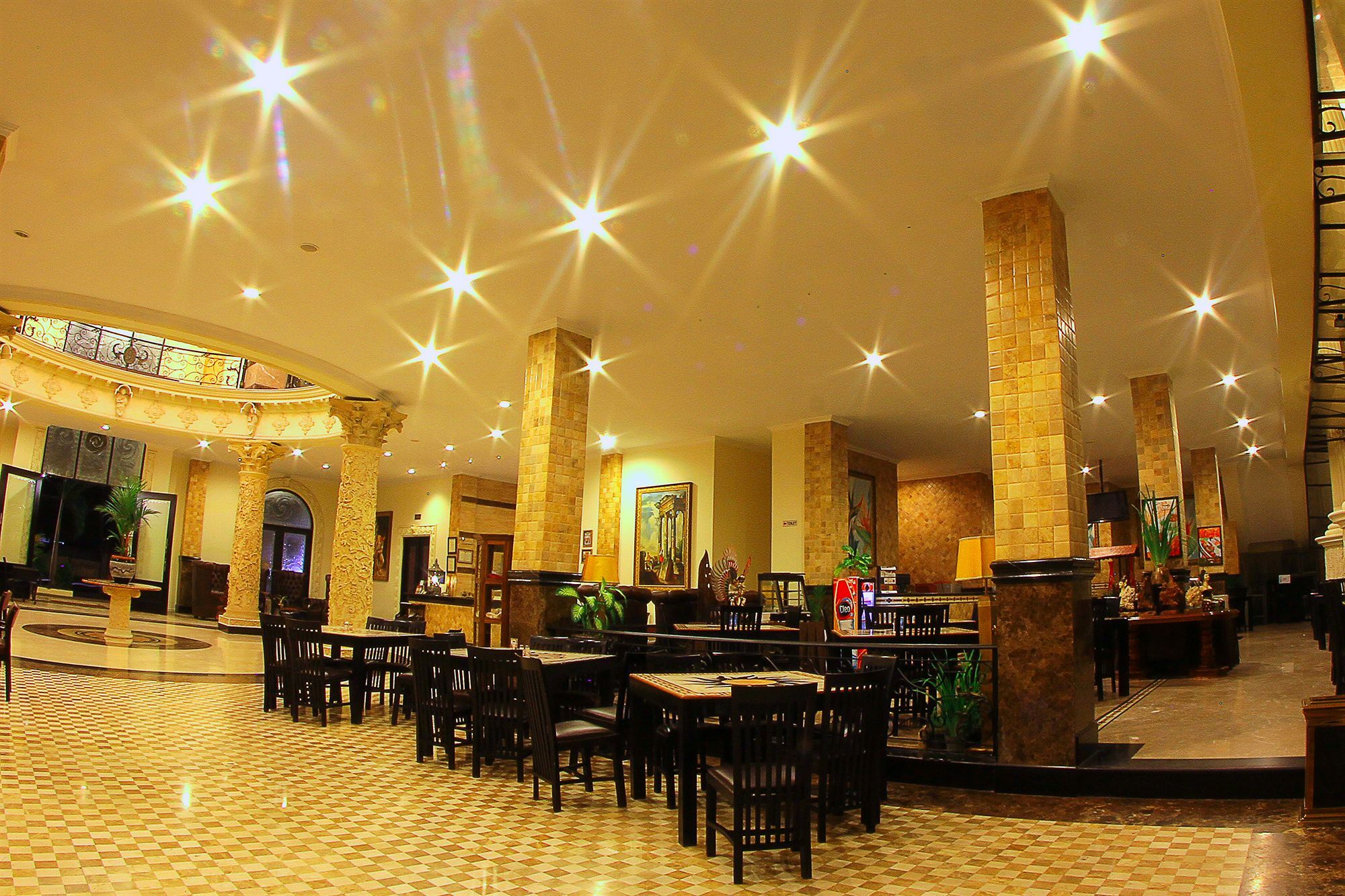 The Grand Palace Hotel Yogyakarta Exterior foto