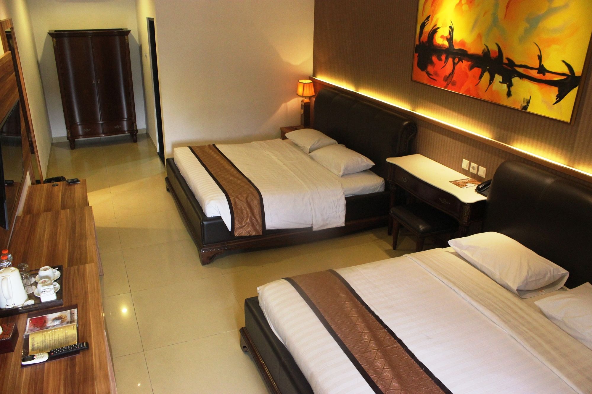 The Grand Palace Hotel Yogyakarta Exterior foto